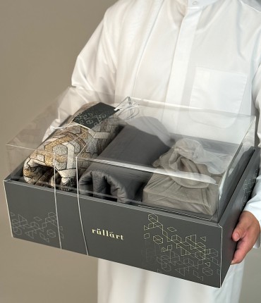 GIFT PACKAGE - MENS - GRAY