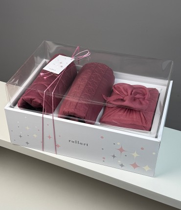 GIFT PACKAGE -  MAROON