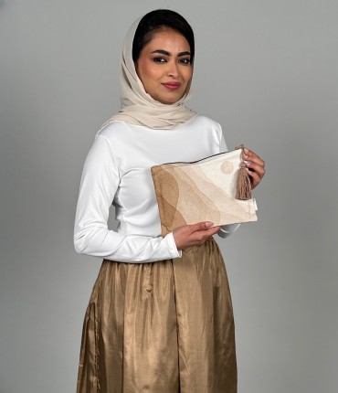 SKIRT PRAYER SET - BEIGE 