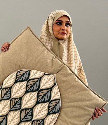 PRAYER SET - BEIGE 