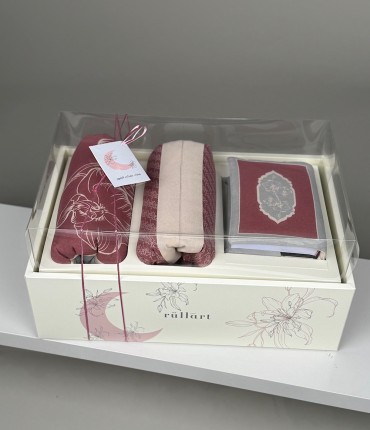 مجموعة هدايا - وردي