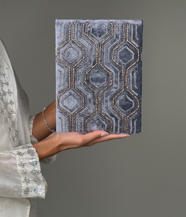 علبة مصحف فخمة - ذهبي 