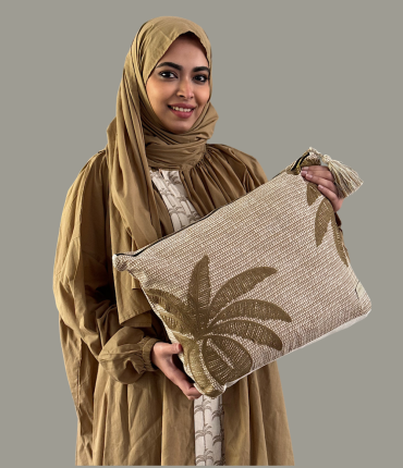 SCARF PRAYER   SET - BEIGE