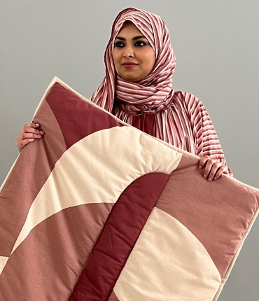 SCARF PRAYER SET - MOROON 
