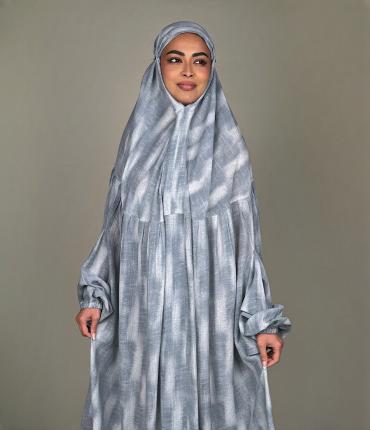 PRAYER GOWN - BLUE