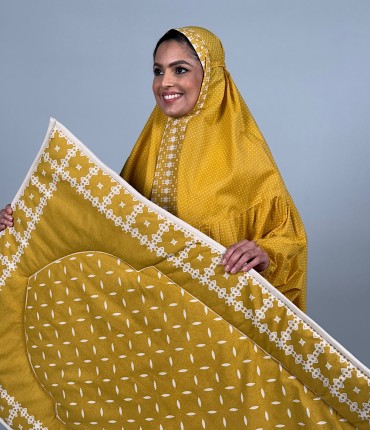 PRAYER SET - MUSTARD