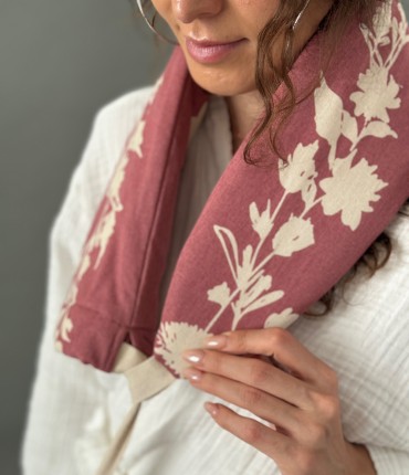 HOTBAG FLOWERS - DARK PINK 