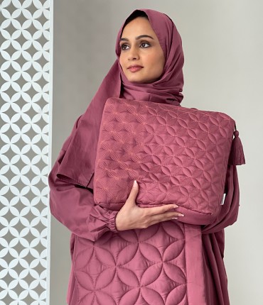 SCARF PRAYER SET - MAROON 
