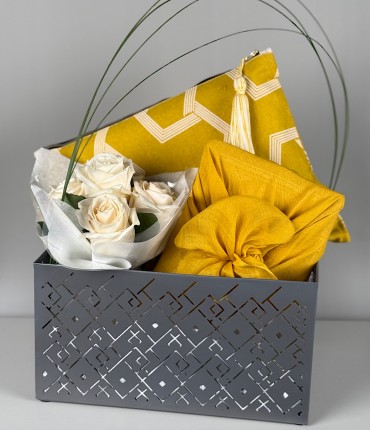 GIFT PACKAGE - MUSTARD