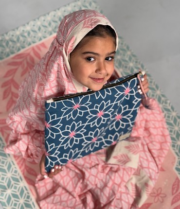 KIDS PRAYER SET - BLUE & PINK
