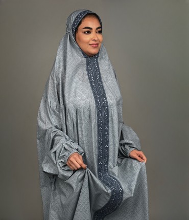 PRAYER GOWN - BLUE