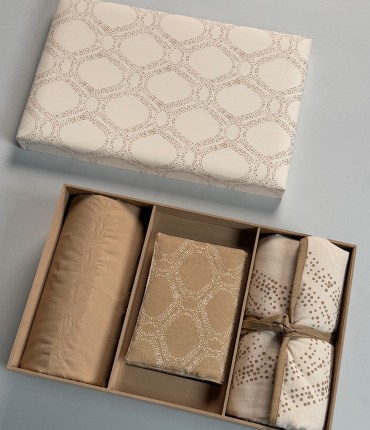 MEN PRAYER SET - BEIGE 