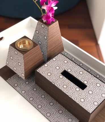 WOODEN SET