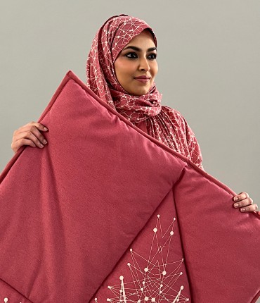 SCARF PRAYER SET - PINK 