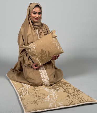 SCARF PRAYER SET - BEIGE