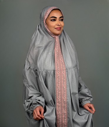 PRAYER GOWN - GRAY