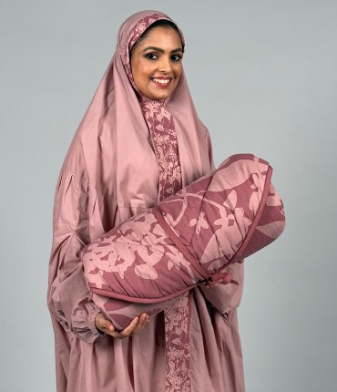 PRAYER SET - DUSTY PINK