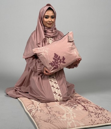 SCARF PRAYER SET - PINK