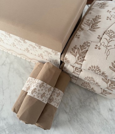 GUESTS SCARF PRAYER SETS - BEIGE