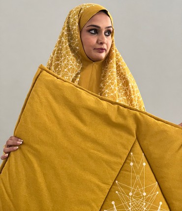 PRAYER SET - MUSTARD 
