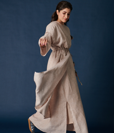 MOTHER`S KAFTAN - BEIGE 
