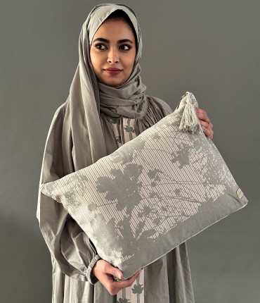 SCARF PRAYER SET - GRAY