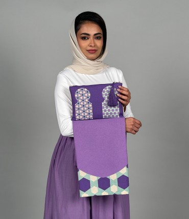 SKIRT MOROCCAN TRAVEL SET - PURPLE