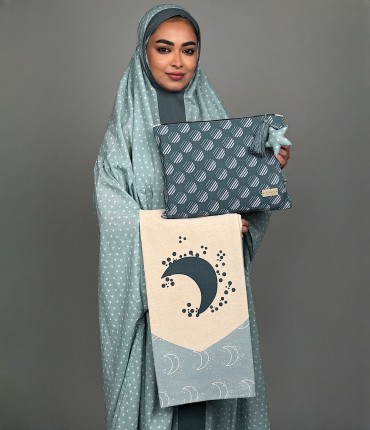 PRAYER SET - AQUA