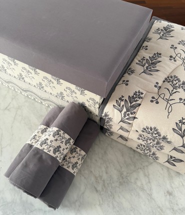 GUESTS SCARF PRAYER - SETS - GRAY