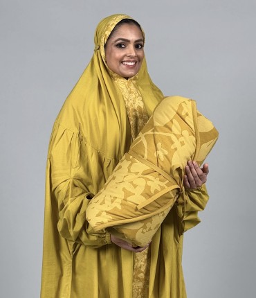 PRAYER SET - MUSTARD