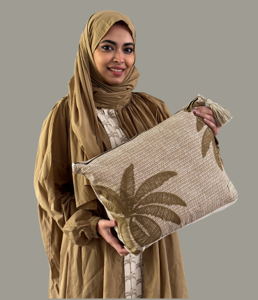 SCARF PRAYER SET - BEIGE